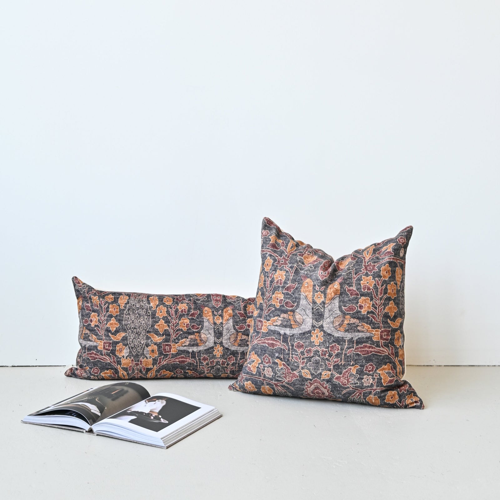COTTON - BYRD CHARCOAL LUMBAR