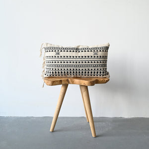 BHUJODI PILLOW COVER - CREAM
