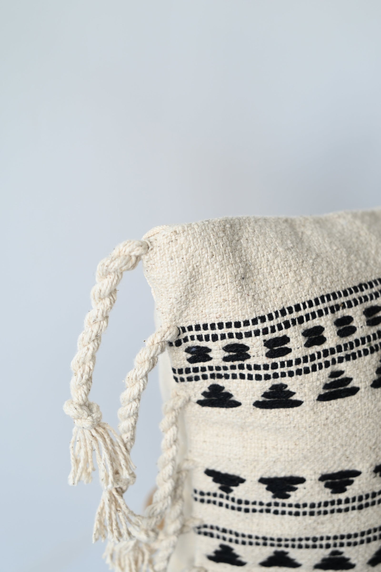BHUJODI PILLOW COVER - CREAM
