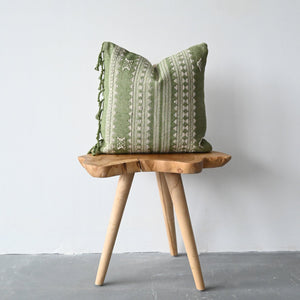 BHUJODI PILLOW COVER - GREEN