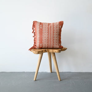 BHUJODI PILLOW COVER - ORANGE