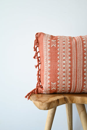 BHUJODI PILLOW COVER - ORANGE