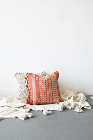 BHUJODI PILLOW COVER - ORANGE