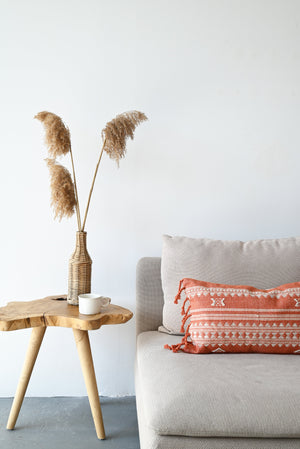 BHUJODI PILLOW COVER - ORANGE