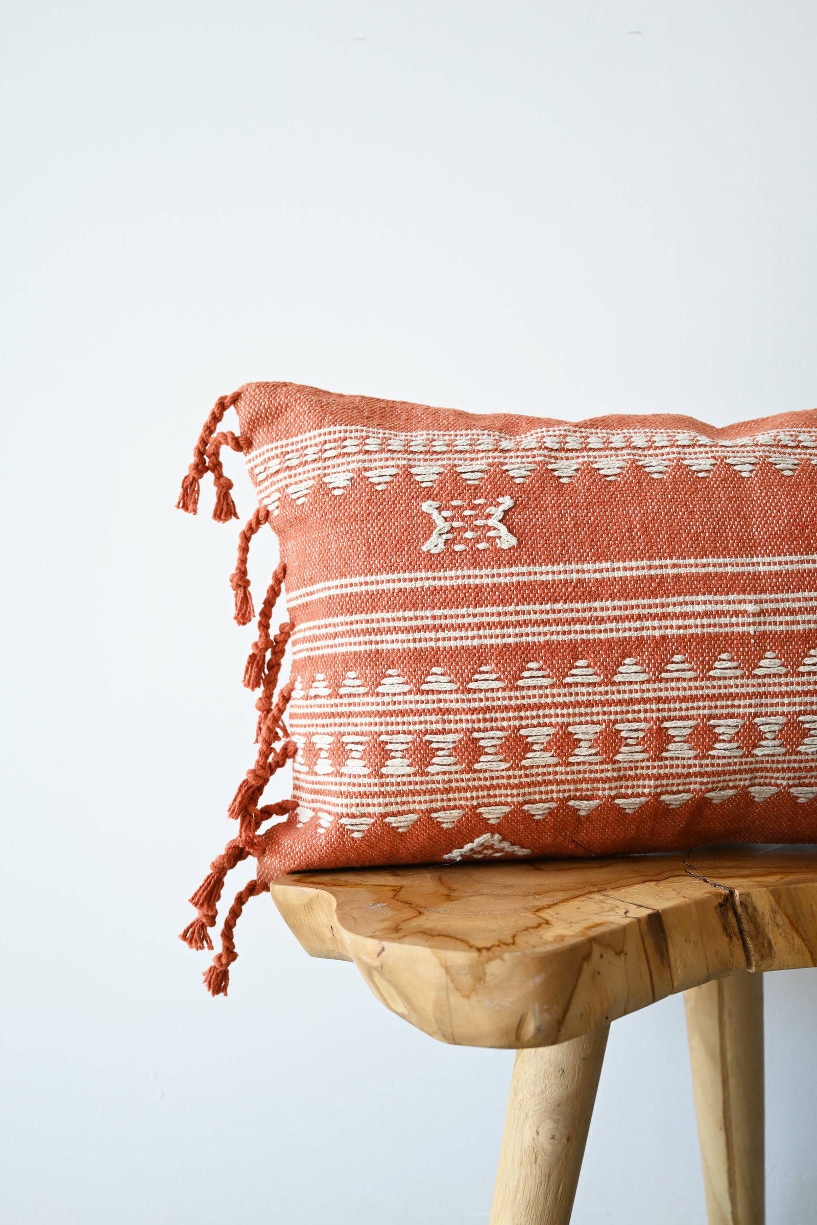 BHUJODI PILLOW COVER - ORANGE