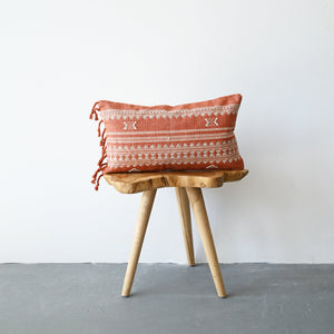 BHUJODI PILLOW COVER - ORANGE