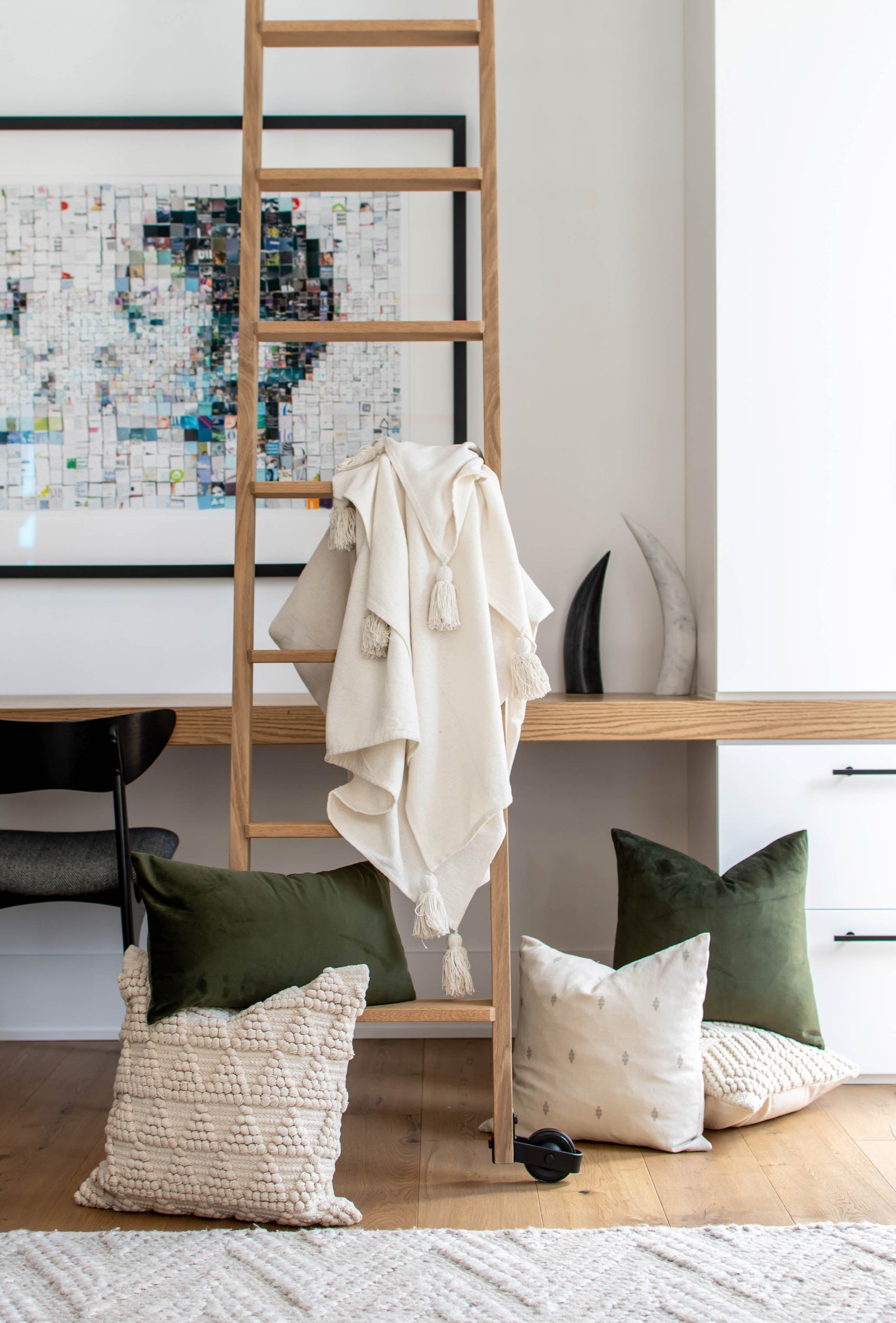 COTTON CANVAS - RHONA