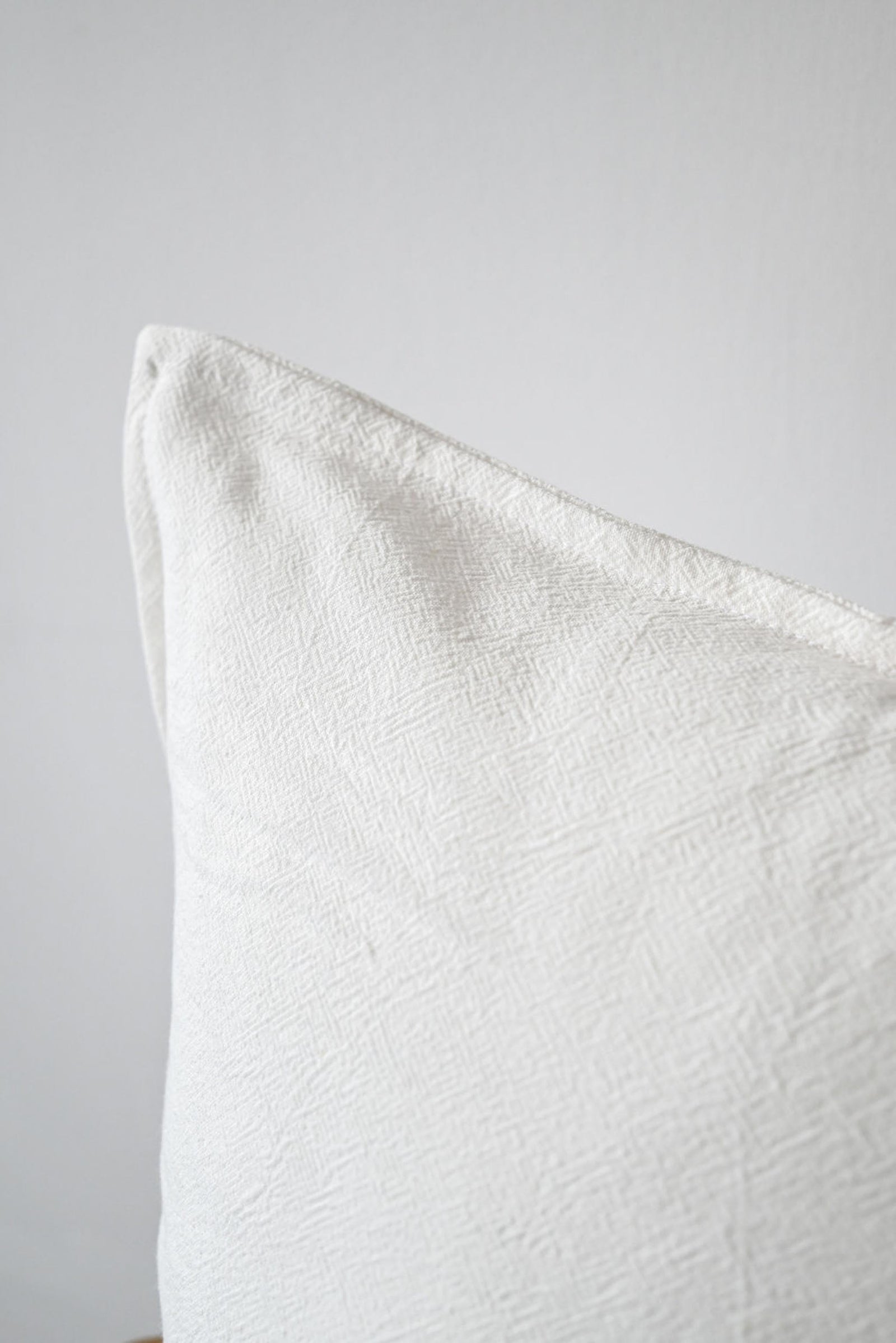 COTTON/ LINEN - WHITE