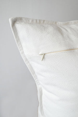 COTTON/ LINEN - WHITE
