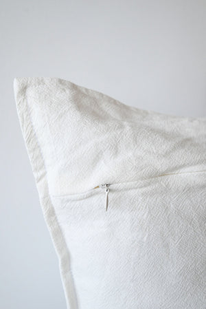 COTTON/ LINEN - WHITE