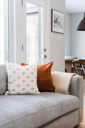 WOOL BLEND - QUINN RUST