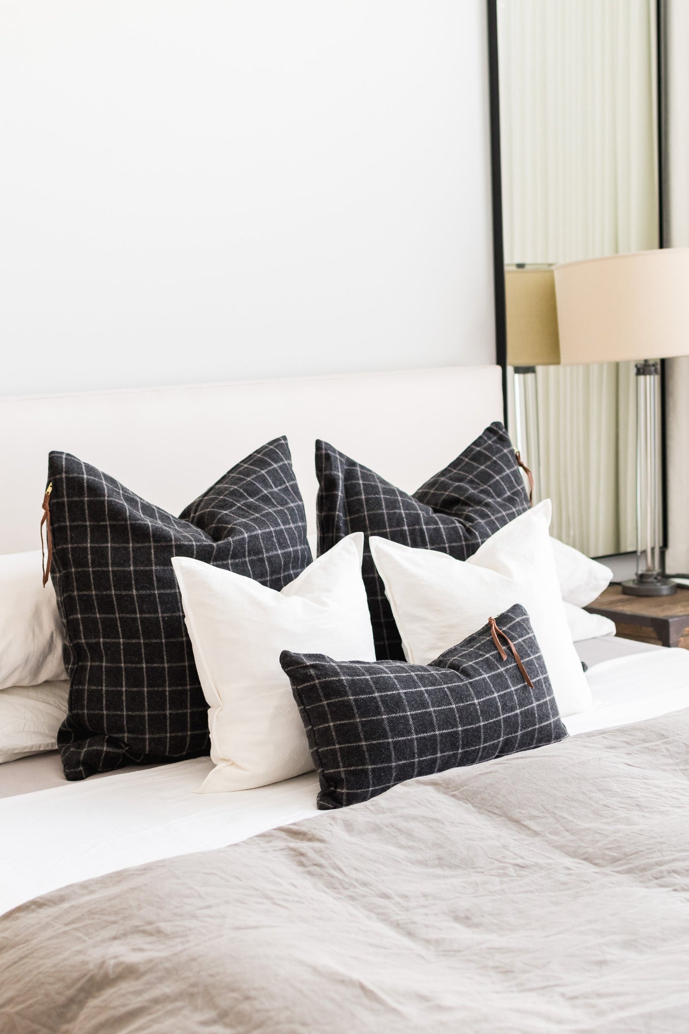 COTTON/ LINEN - WHITE