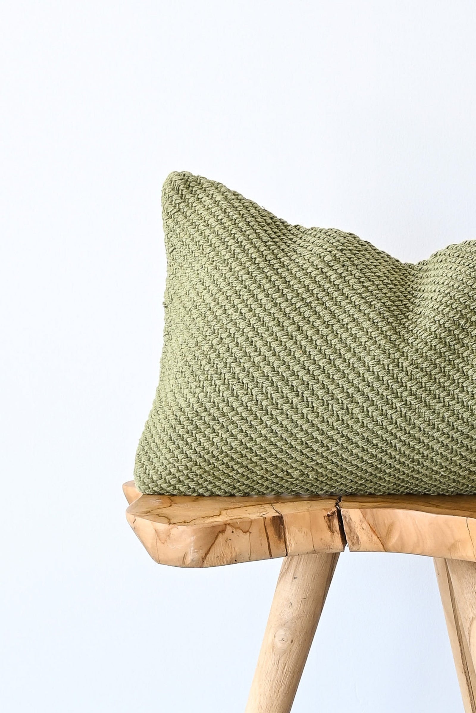 COTTON CANVAS - ALLEGRA GREEN