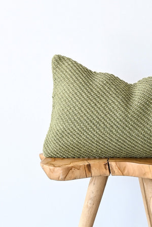 COTTON CANVAS - ALLEGRA GREEN