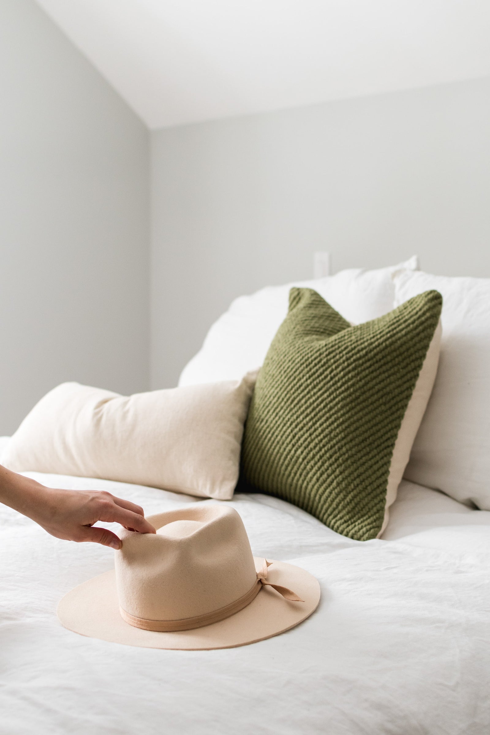 COTTON CANVAS - ALLEGRA GREEN
