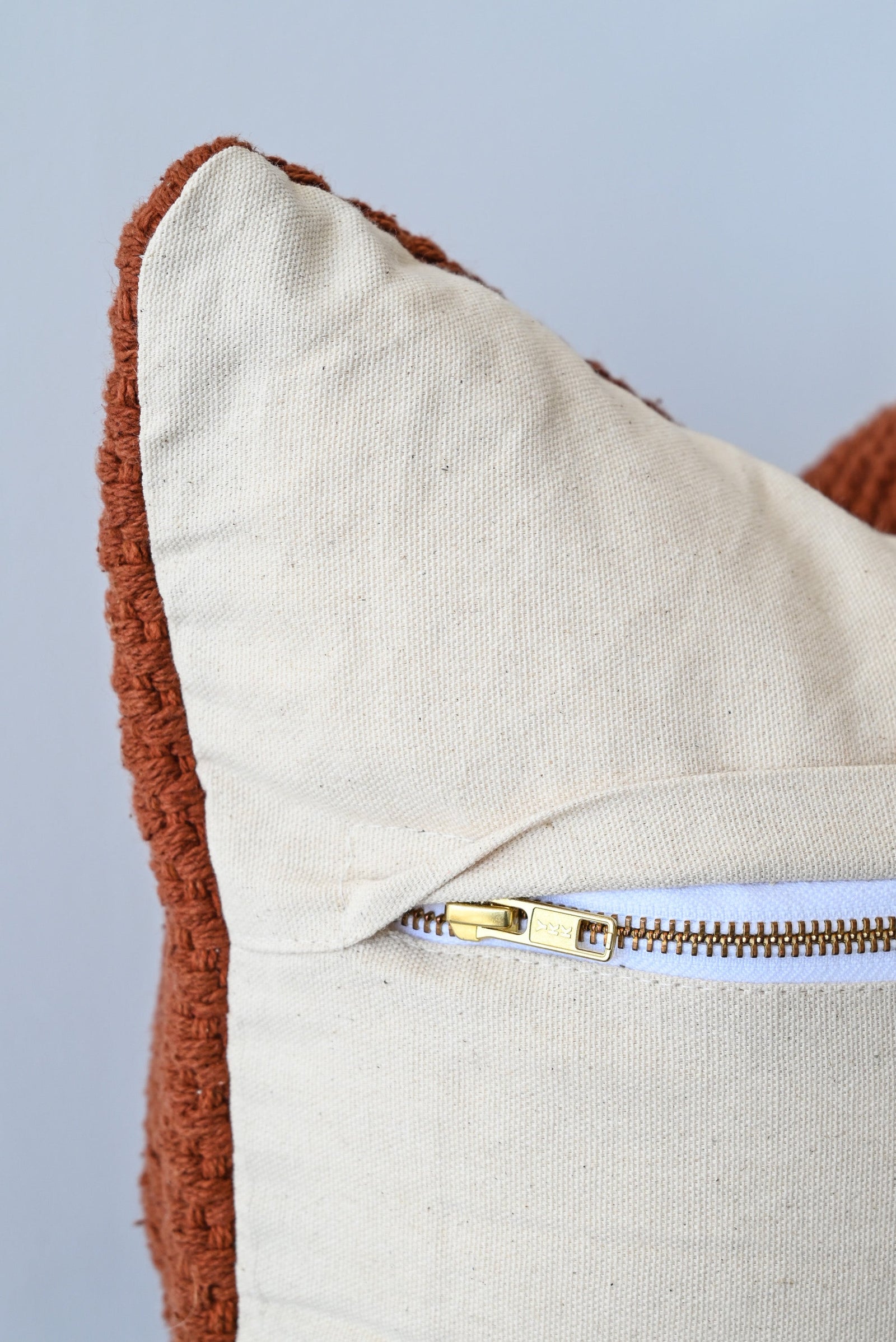 COTTON CANVAS - ALLEGRA RUST