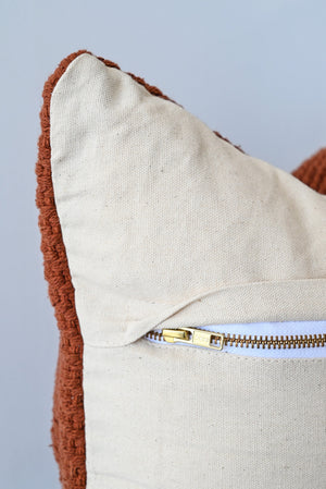 COTTON CANVAS - ALLEGRA RUST