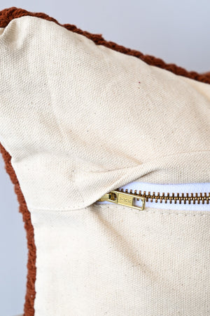 COTTON CANVAS - ALLEGRA RUST