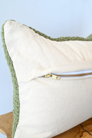 COTTON CANVAS - ALLEGRA GREEN