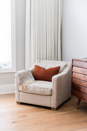 COTTON CANVAS - ALLEGRA RUST