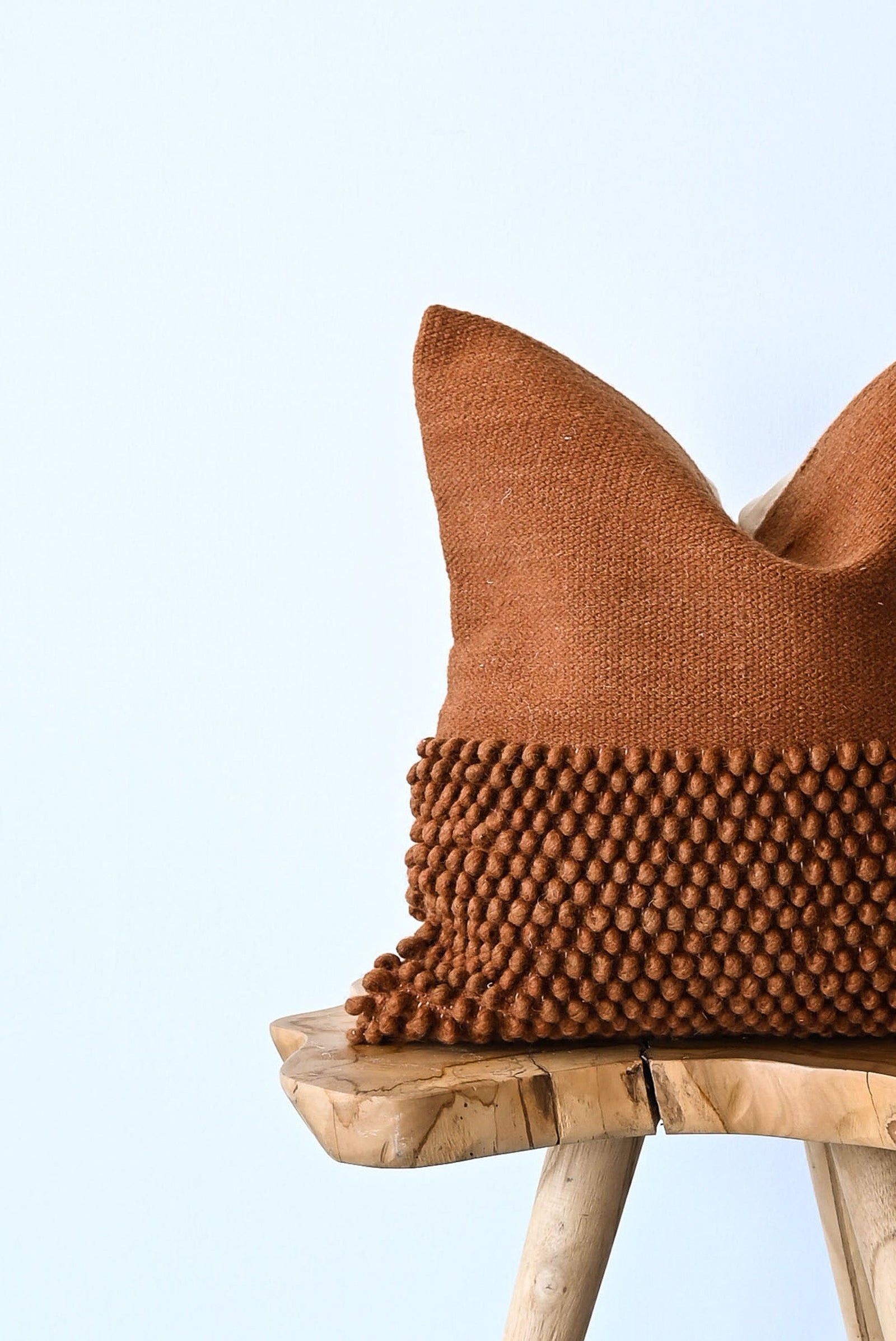 WOOL BLEND - QUINN RUST