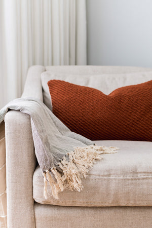 COTTON CANVAS - ALLEGRA RUST