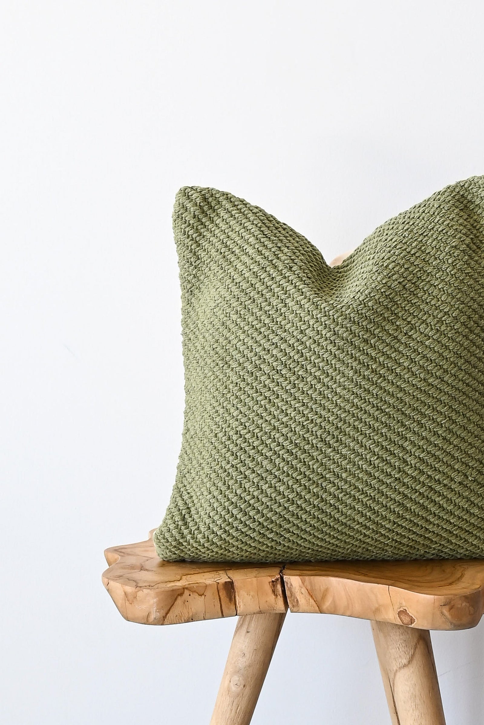 COTTON CANVAS - ALLEGRA GREEN