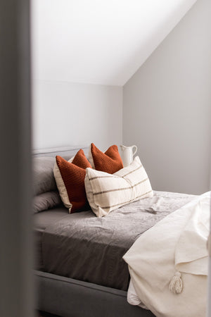 WOOL BLEND - QUINN RUST