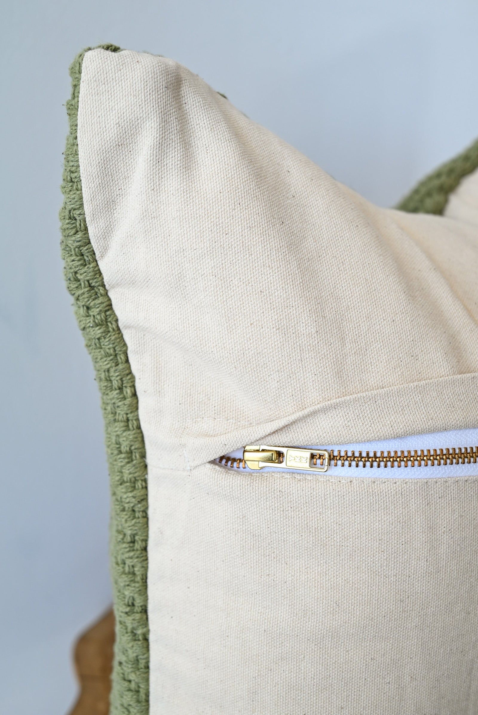 COTTON CANVAS - ALLEGRA GREEN