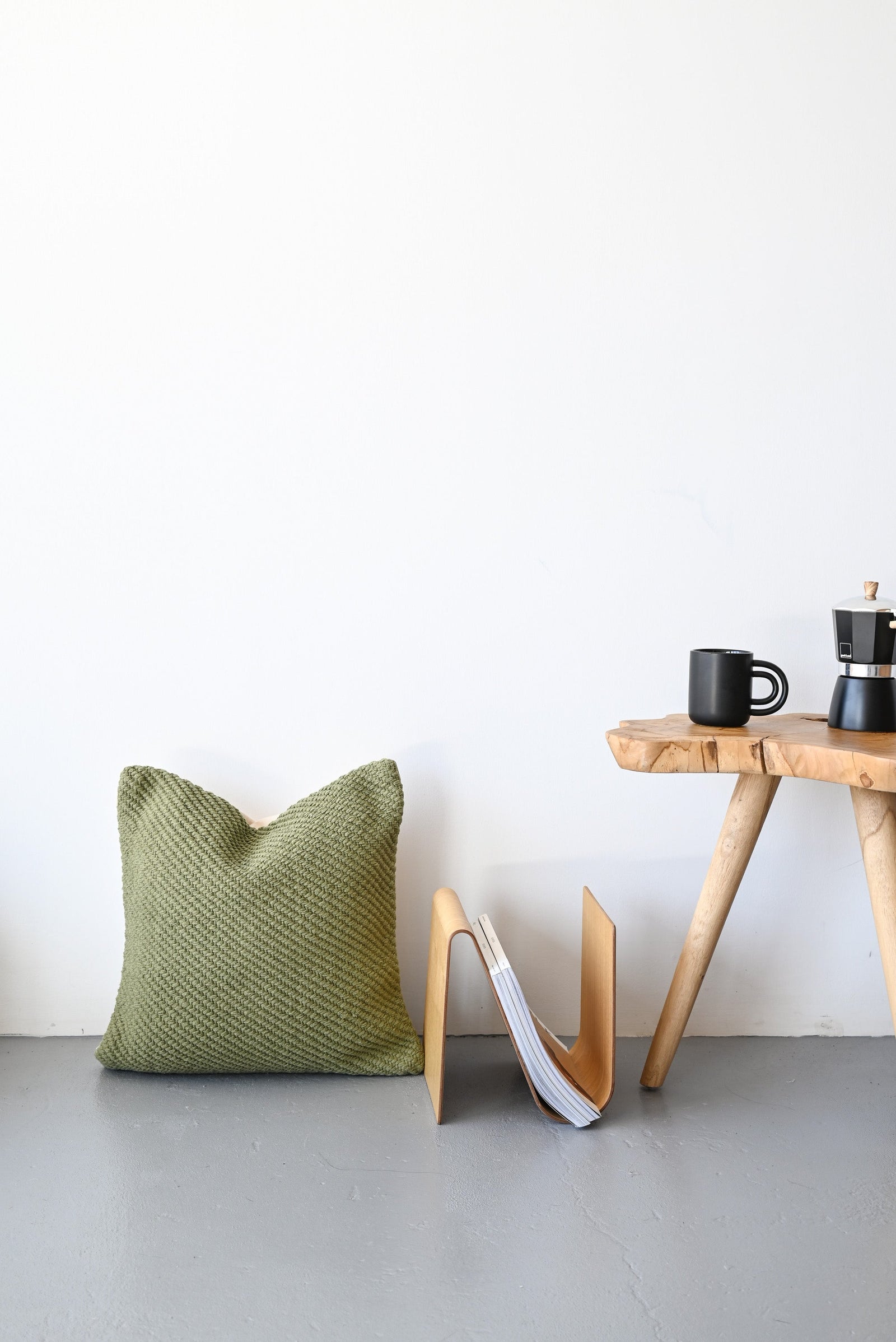 COTTON CANVAS - ALLEGRA GREEN