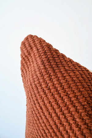 COTTON CANVAS - ALLEGRA RUST