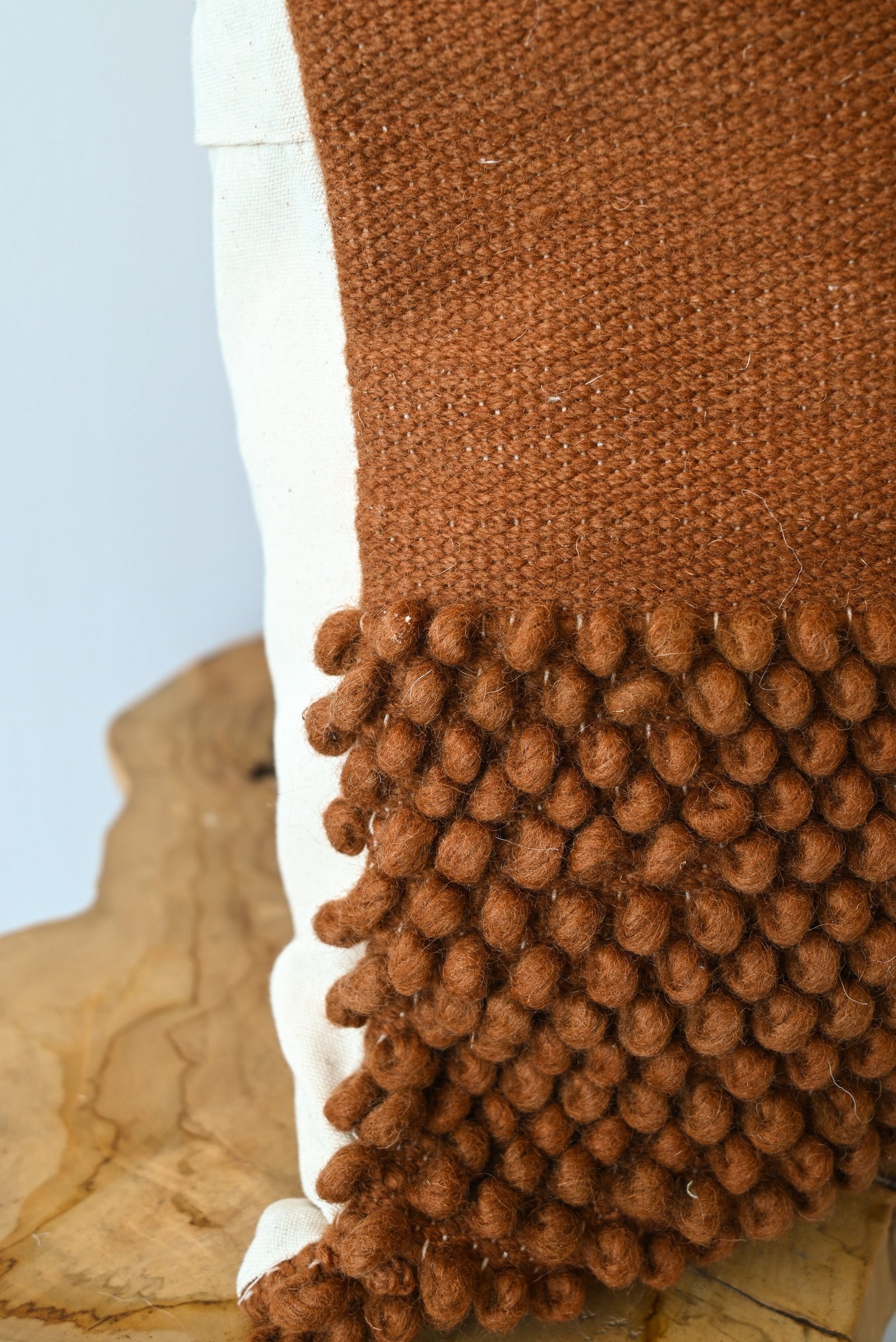 WOOL BLEND - QUINN RUST