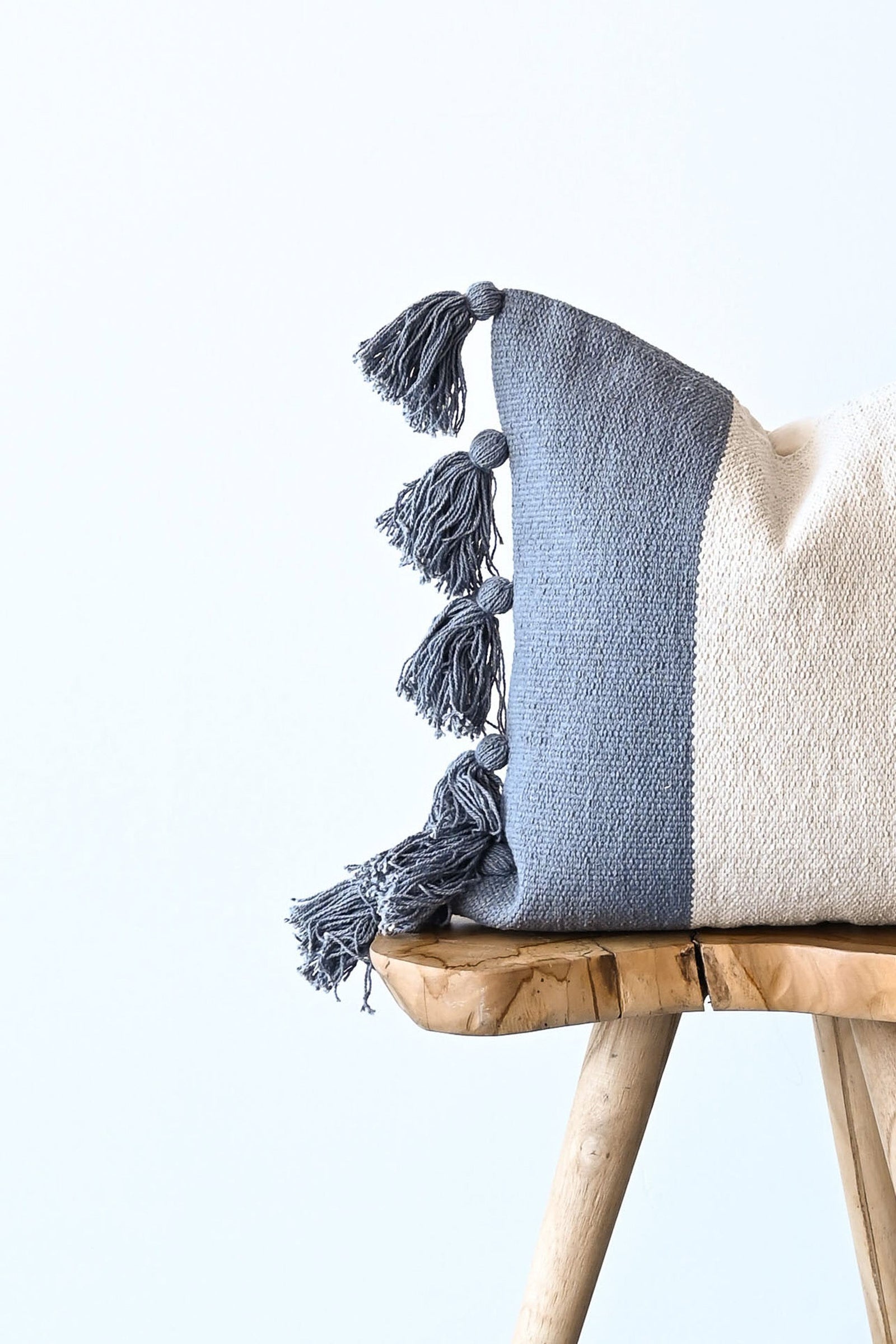 COTTON CANVAS - ZAHRA BLUE