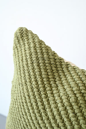 COTTON CANVAS - ALLEGRA GREEN