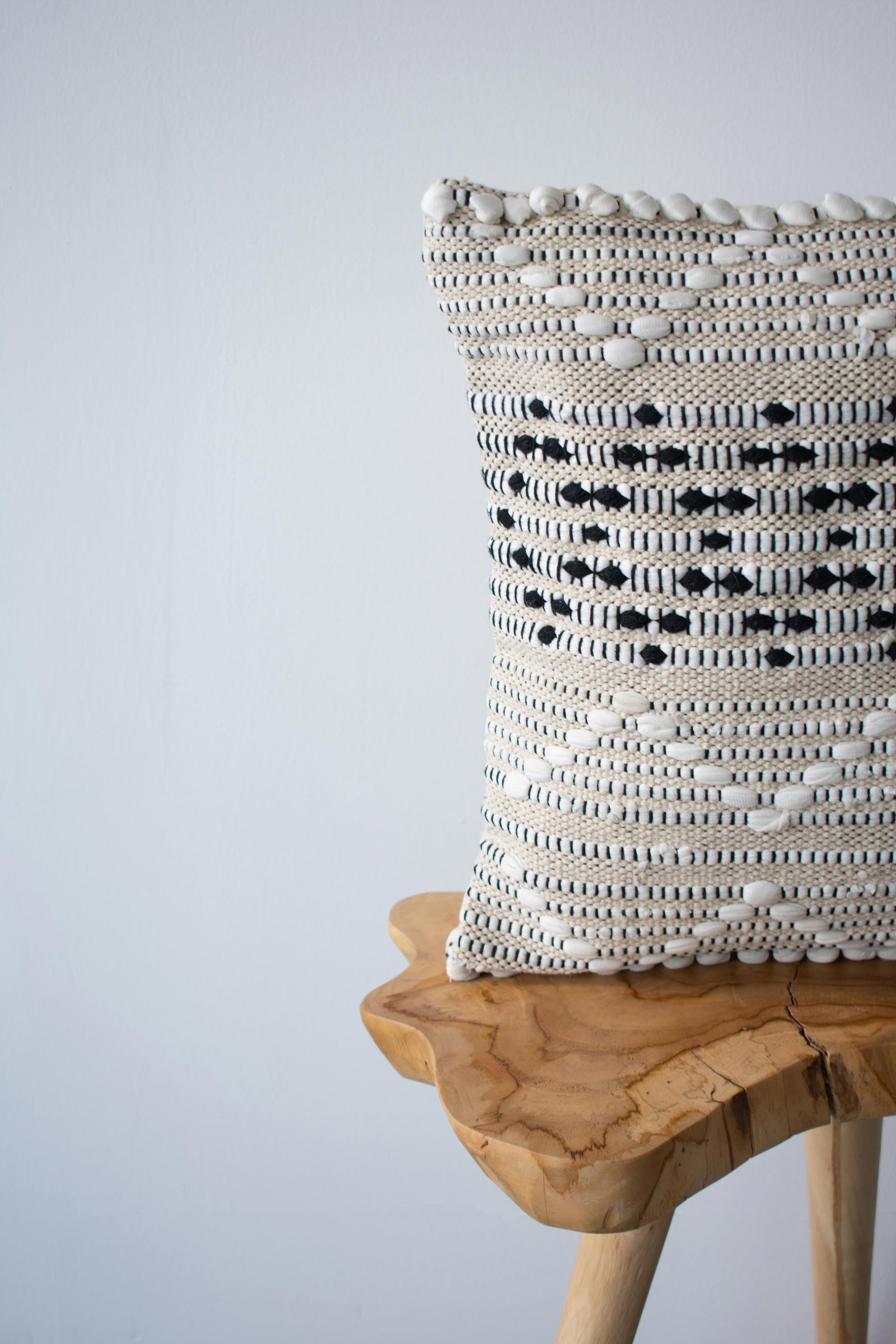 COTTON CANVAS - GEOMTRICAL