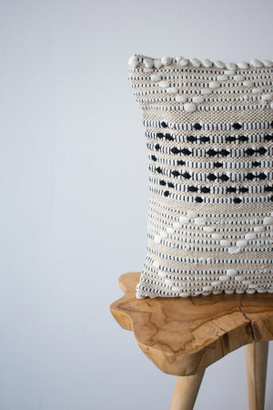 COTTON CANVAS - GEOMTRICAL