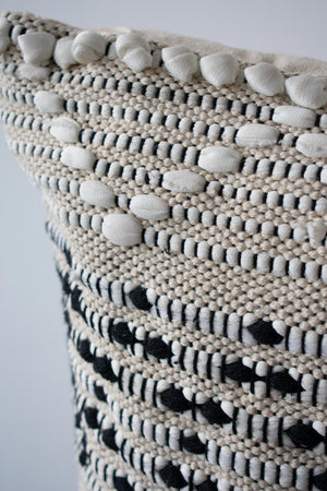 COTTON CANVAS - GEOMTRICAL
