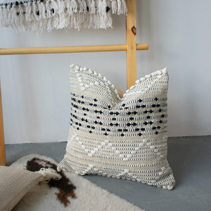 COTTON CANVAS - GEOMTRICAL
