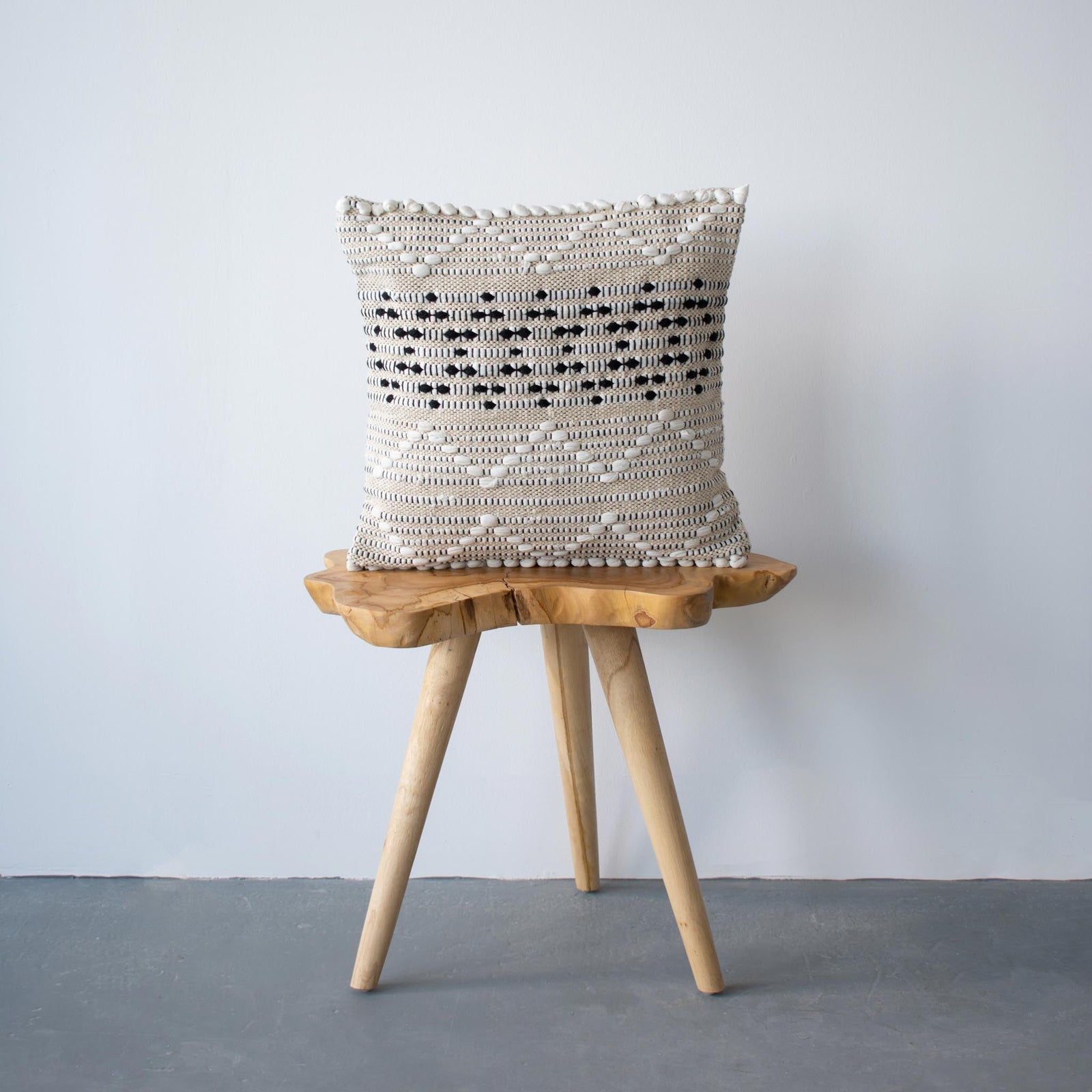 COTTON CANVAS - GEOMTRICAL