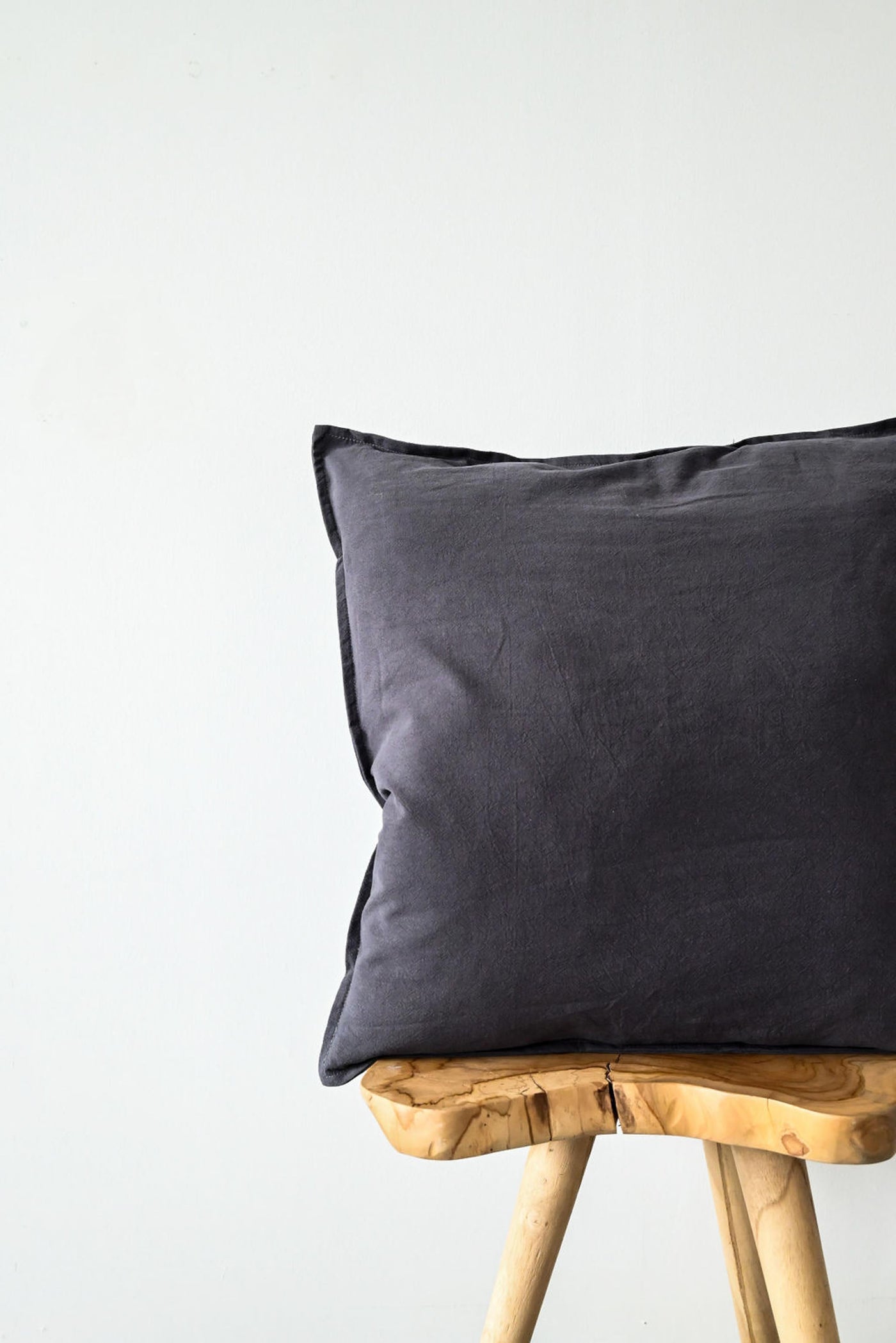 COTTON/ LINEN - GREY