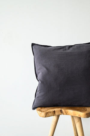 COTTON/ LINEN - GREY