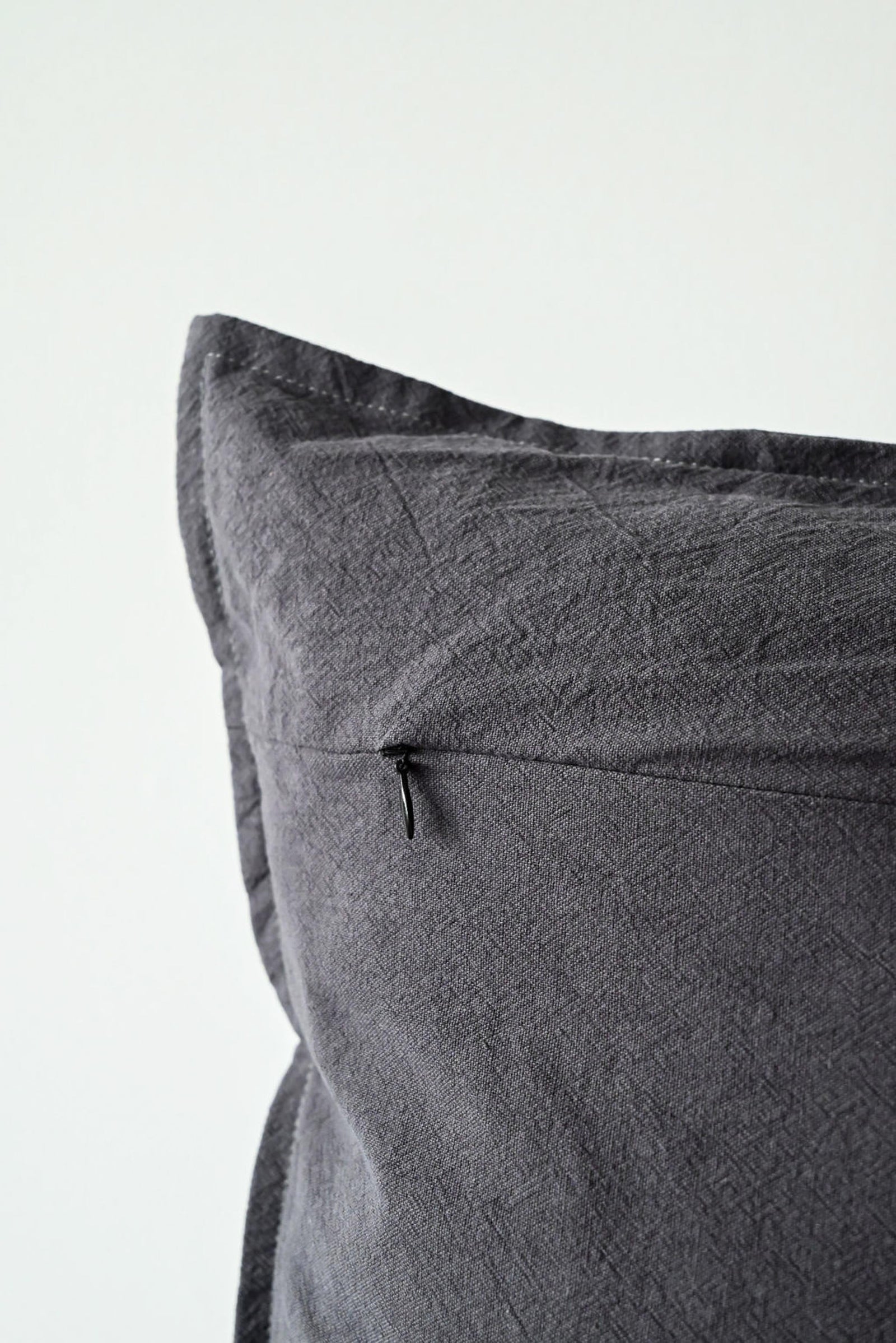 COTTON/ LINEN - GREY