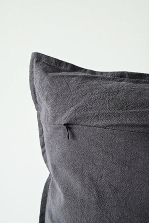 COTTON/ LINEN - GREY
