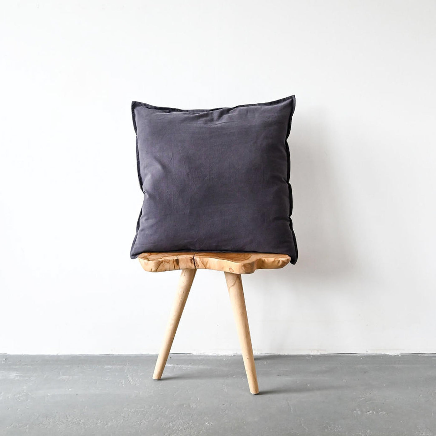 COTTON/ LINEN - GREY