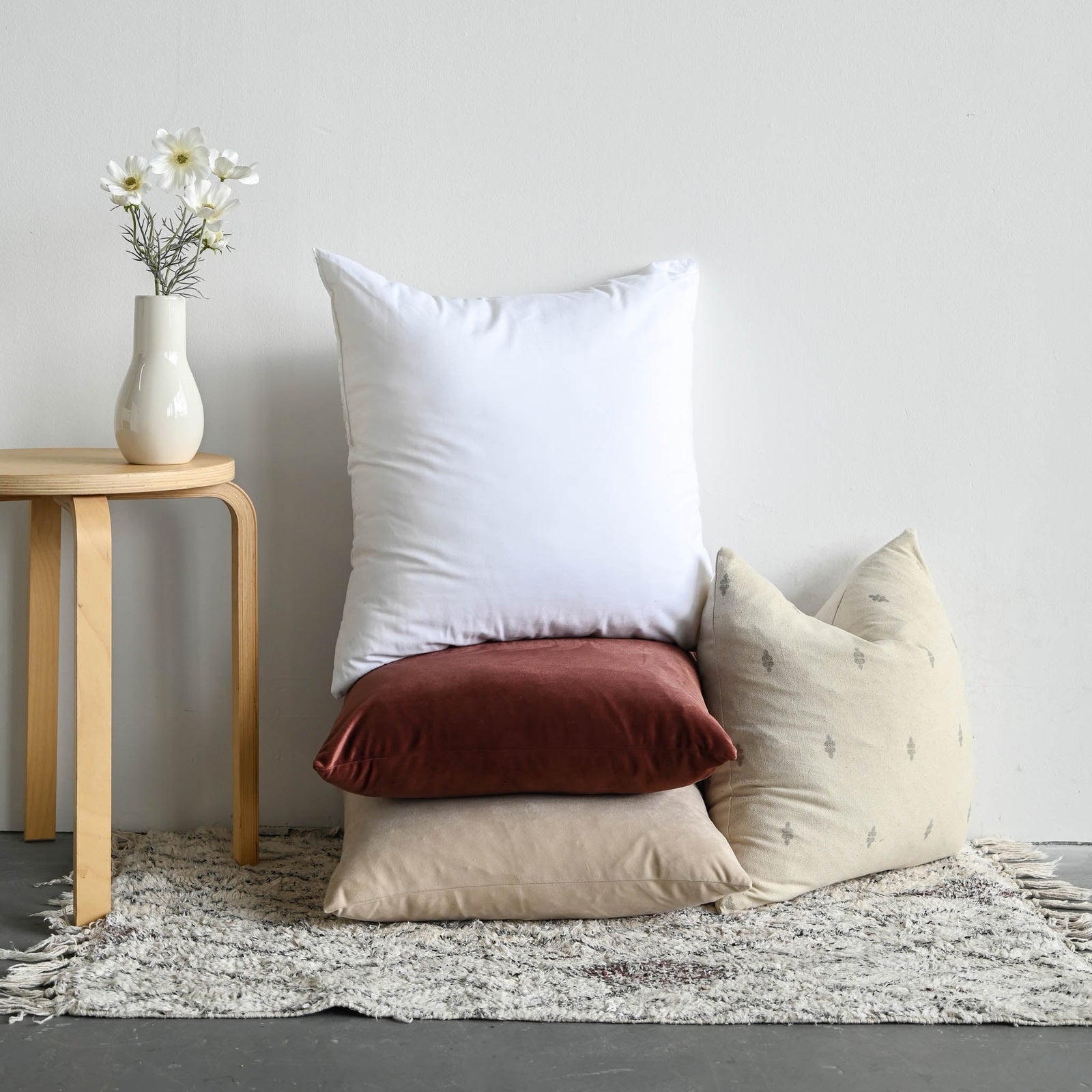 FAUX DOWN CUSHION INSERT FOR 18" X 18"