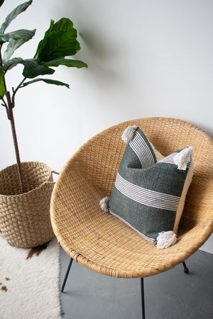 COTTON CANVAS - IRIS