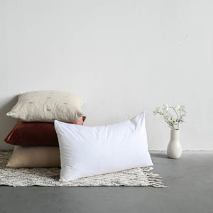 FAUX DOWN CUSHION INSERT FOR 12" X 22"