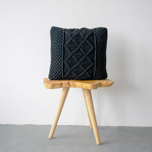 MACRAME - BLACK ONYX