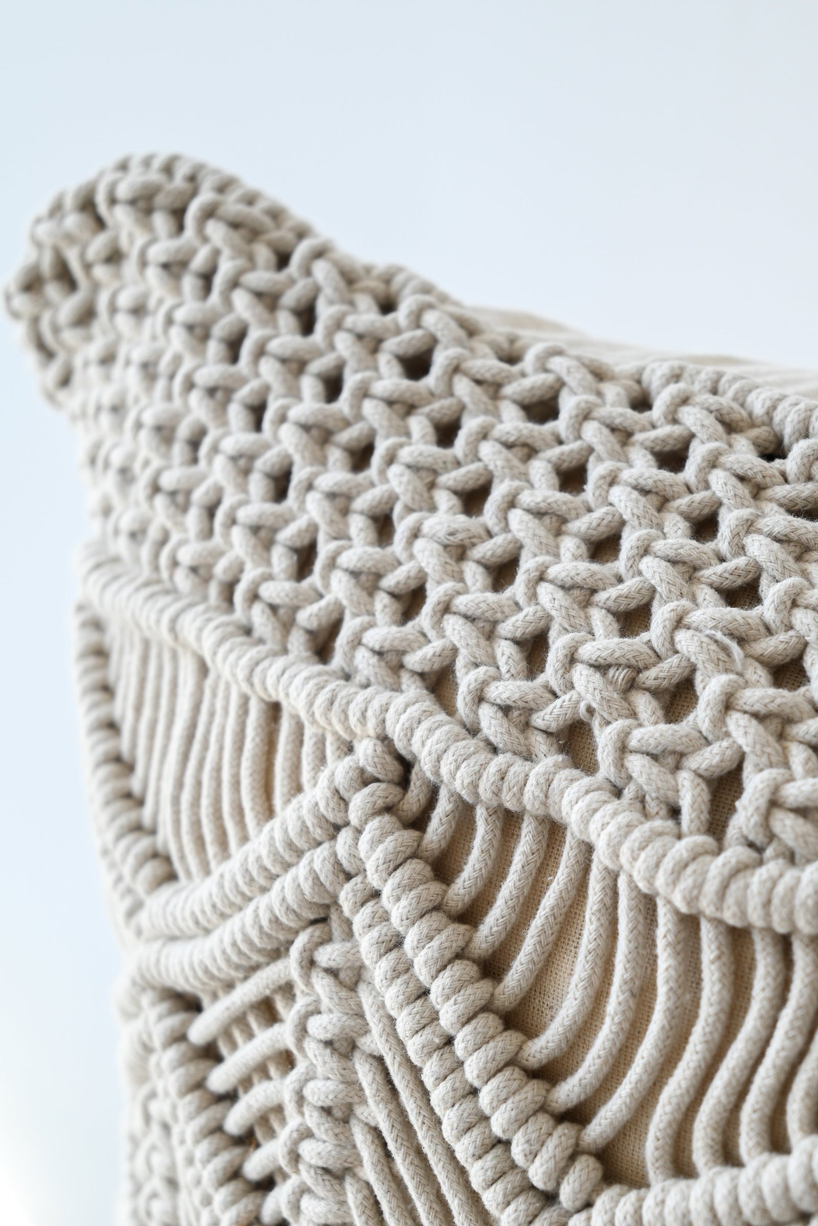 MACRAME - DIAMOND NATURAL