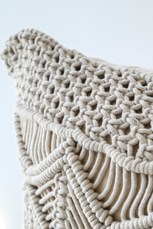 MACRAME - DIAMOND NATURAL